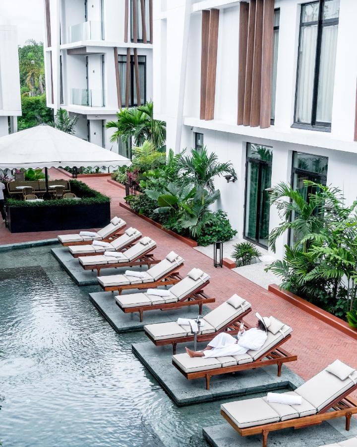 La Maison Palmier Abidjan, A Member Of Design Hotels Exterior foto